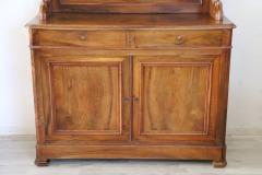 19th Century Italian Solid Walnut Antique Sideboard - 3293533