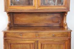 19th Century Italian Solid Walnut Antique Sideboard - 3293534