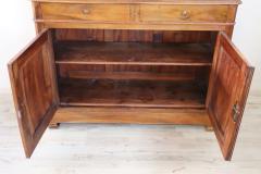 19th Century Italian Solid Walnut Antique Sideboard - 3293535