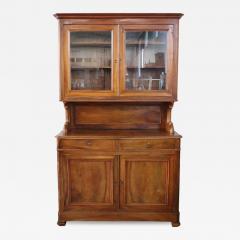 19th Century Italian Solid Walnut Antique Sideboard - 3293607
