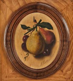 19th Century Italian Still Life Oil Painting of Fruit - 3539251