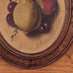 19th Century Italian Still Life Oil Painting of Fruit - 3539252