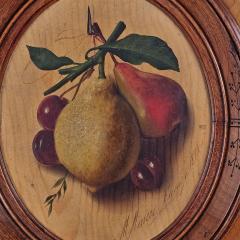 19th Century Italian Still Life Oil Painting of Fruit - 3539253