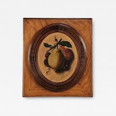 19th Century Italian Still Life Oil Painting of Fruit - 3540293