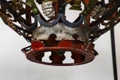 19th Century Italian Tole Chandelier - 3604515