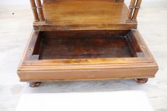 19th Century Italian Walnut Antique Kneeler - 2670295