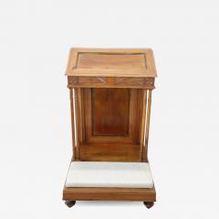 19th Century Italian Walnut Antique Kneeler - 2673338