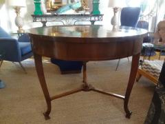 19th Century Italian Walnut Center Table Or Game Table - 3649553