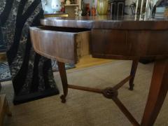 19th Century Italian Walnut Center Table Or Game Table - 3649639