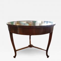 19th Century Italian Walnut Center Table Or Game Table - 3655170