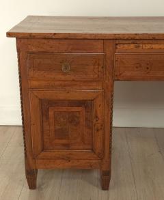19th Century Italian Walnut Inlaid Partners Desk - 4099347