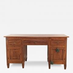19th Century Italian Walnut Inlaid Partners Desk - 4101270