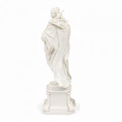 19th Century Italian White Porcelain Decorative Sculpture of Monarchy - 4463186