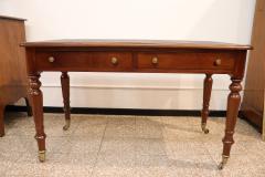 19th Century Italian Wooden Small Antique Desk - 4292429