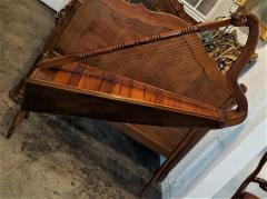 19th Century Jalisco Mexican Harp - 1795862