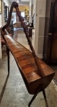 19th Century Jalisco Mexican Harp - 1795866