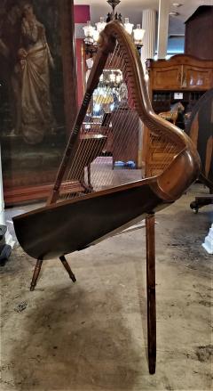 19th Century Jalisco Mexican Harp - 1795870