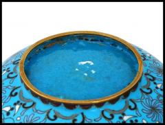 19th Century Japanese Cloisonne Enamel Meiji Floral Box - 3904079