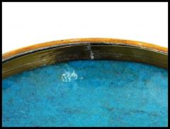 19th Century Japanese Cloisonne Enamel Meiji Floral Box - 3904095