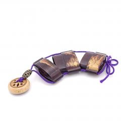 19th Century Japanese Inro with Ojimi Bead and Toggle Probably Western - 2491645