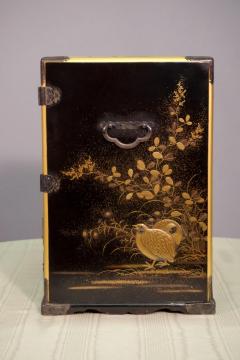 19th Century Japanese Lacquer Miniature Cabinet - 2548737