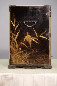 19th Century Japanese Lacquer Miniature Cabinet - 2548738