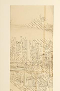 19th Century Japanese Study for a Screen - 3261976