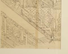 19th Century Japanese Study for a Screen - 3261980