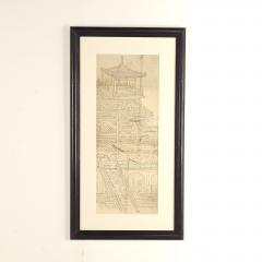 19th Century Japanese Study for a Screen - 3261993