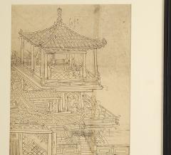19th Century Japanese Study for a Screen - 3261995