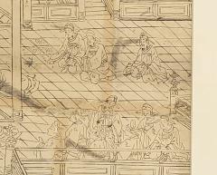 19th Century Japanese Study for a Screen - 3261997