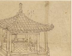 19th Century Japanese Study for a Screen - 3261998