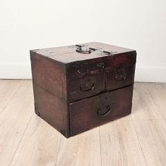 19th Century Japanese or Korean Shopkeepers Chest - 4573271
