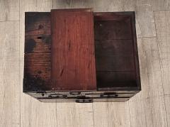 19th Century Japanese or Korean Shopkeepers Chest - 4573278