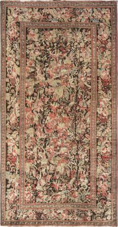19th Century Karabagh Handmade Wool Carpet - 2461567