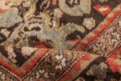 19th Century Karabagh Handmade Wool Carpet - 2461570