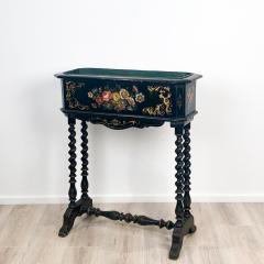 19th Century Lacquer and Painted Planter Circa 1890 - 1535685