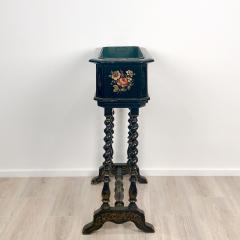 19th Century Lacquer and Painted Planter Circa 1890 - 1535686