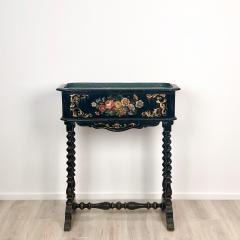 19th Century Lacquer and Painted Planter Circa 1890 - 1535687