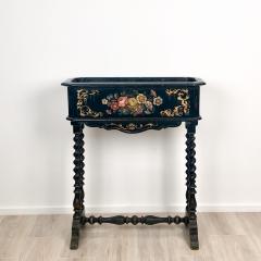 19th Century Lacquer and Painted Planter Circa 1890 - 1535688