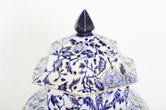 19th Century Large English Porcelain Covered Urn - 2541851