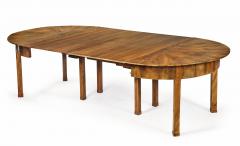 19th Century Large Extendable Biedermeier Walnut Table Vienna c 1825  - 4000538