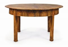 19th Century Large Extendable Biedermeier Walnut Table Vienna c 1825  - 4000542