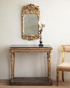 19th Century Late Gustavian Console Table - 4827706