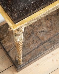 19th Century Late Gustavian Console Table - 4827711