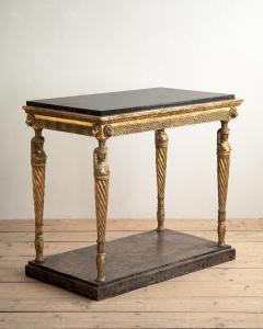 19th Century Late Gustavian Console Table - 4827714