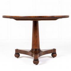 19th Century Late Regency Rosewood Tilt Top Table - 3563911