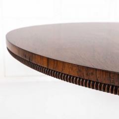 19th Century Late Regency Rosewood Tilt Top Table - 3563986