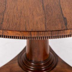 19th Century Late Regency Rosewood Tilt Top Table - 3564000