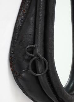 19th Century Leather Horse Collar Mirror - 4545847